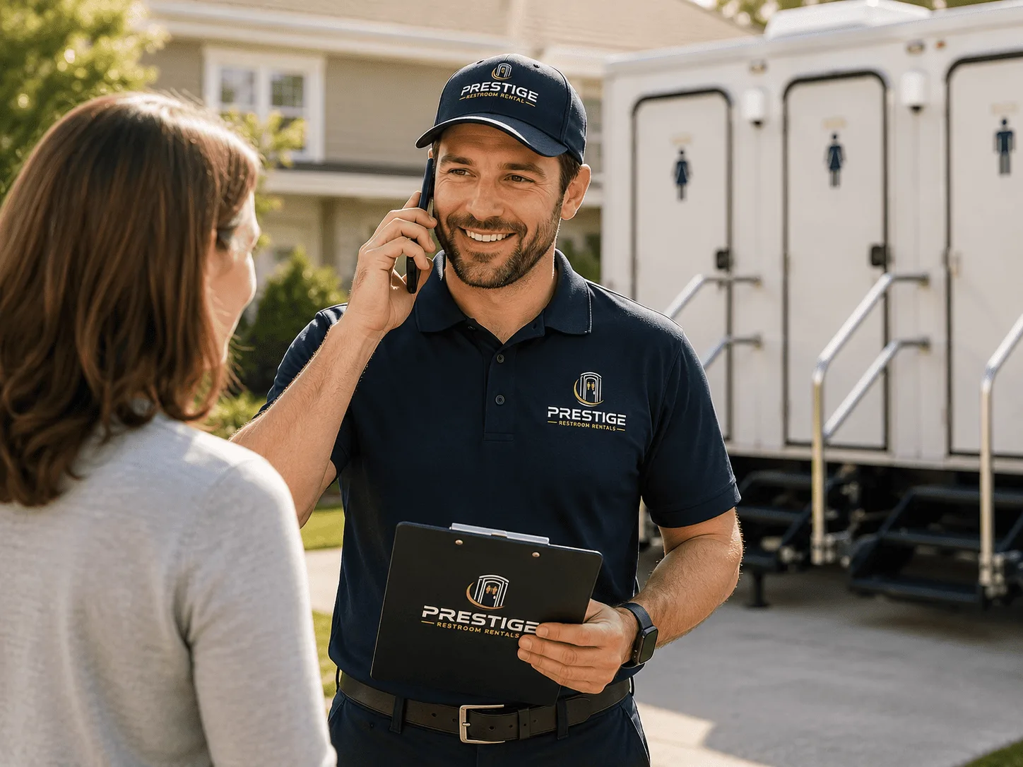 Luxury Portable Restrooms FAQs in Humboldt, MN